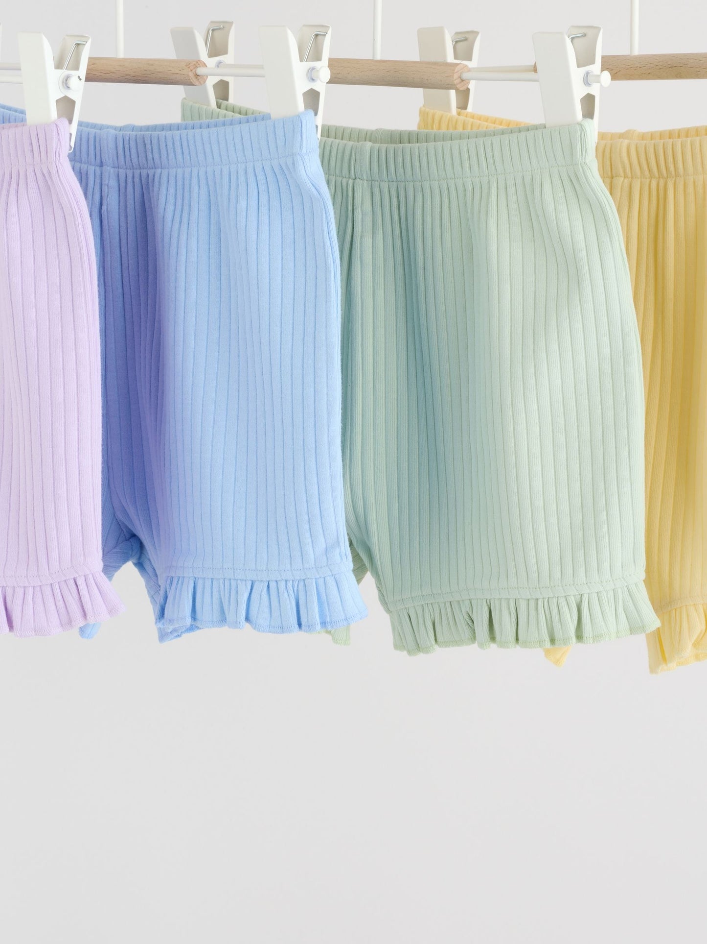 Multi Baby Shorts 4 Pack (0mths-2yrs) image 8