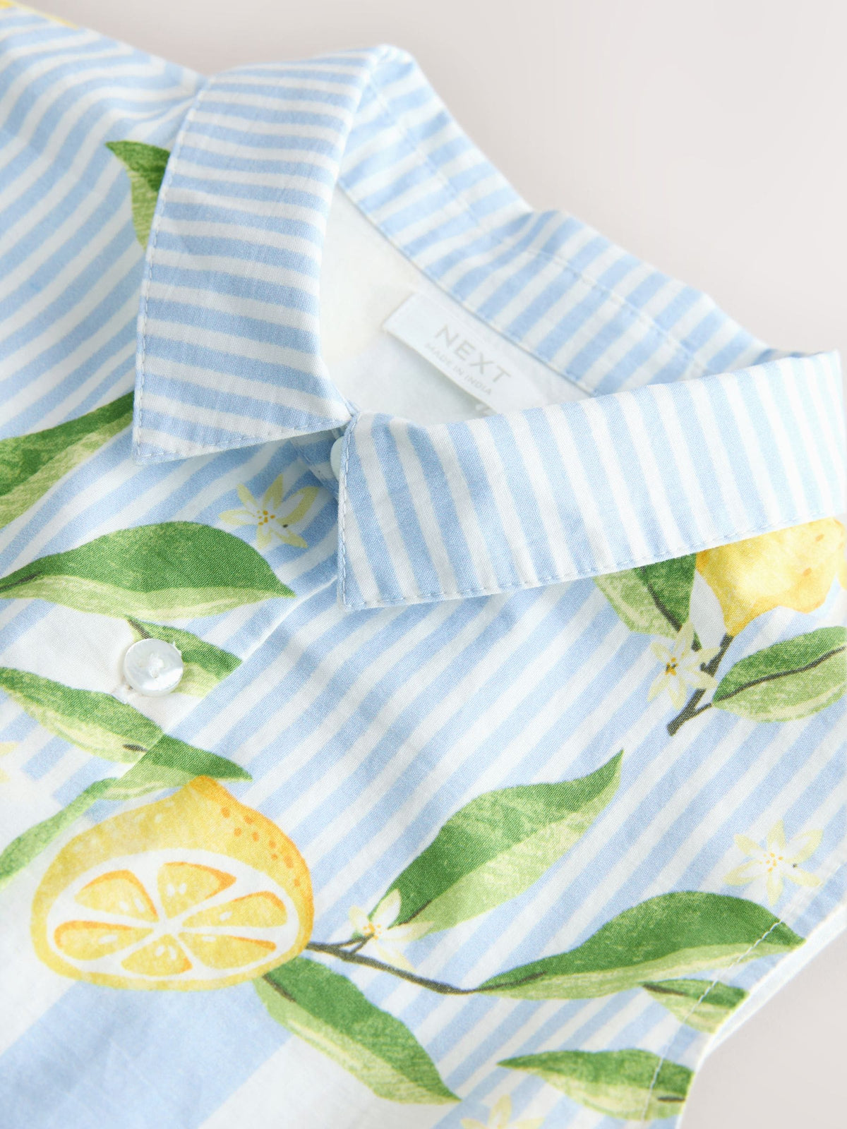 Dsiney Kidz - Lemon Stripe Shirt Dress (3-16yrs) image 7