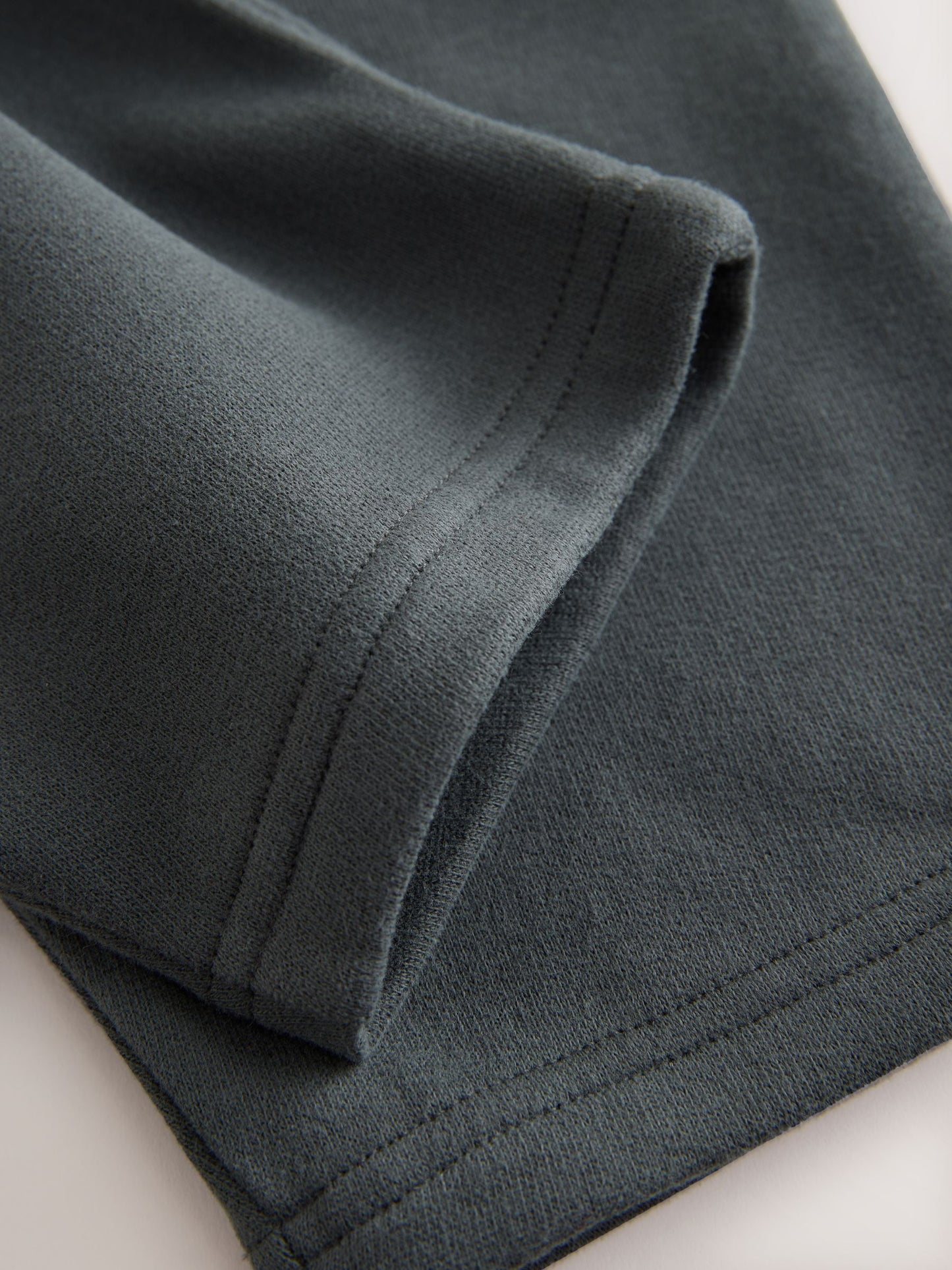 Charcoal Grey Wide Fit Soft Touch Jersey Joggers (3mths-7yrs) image 4
