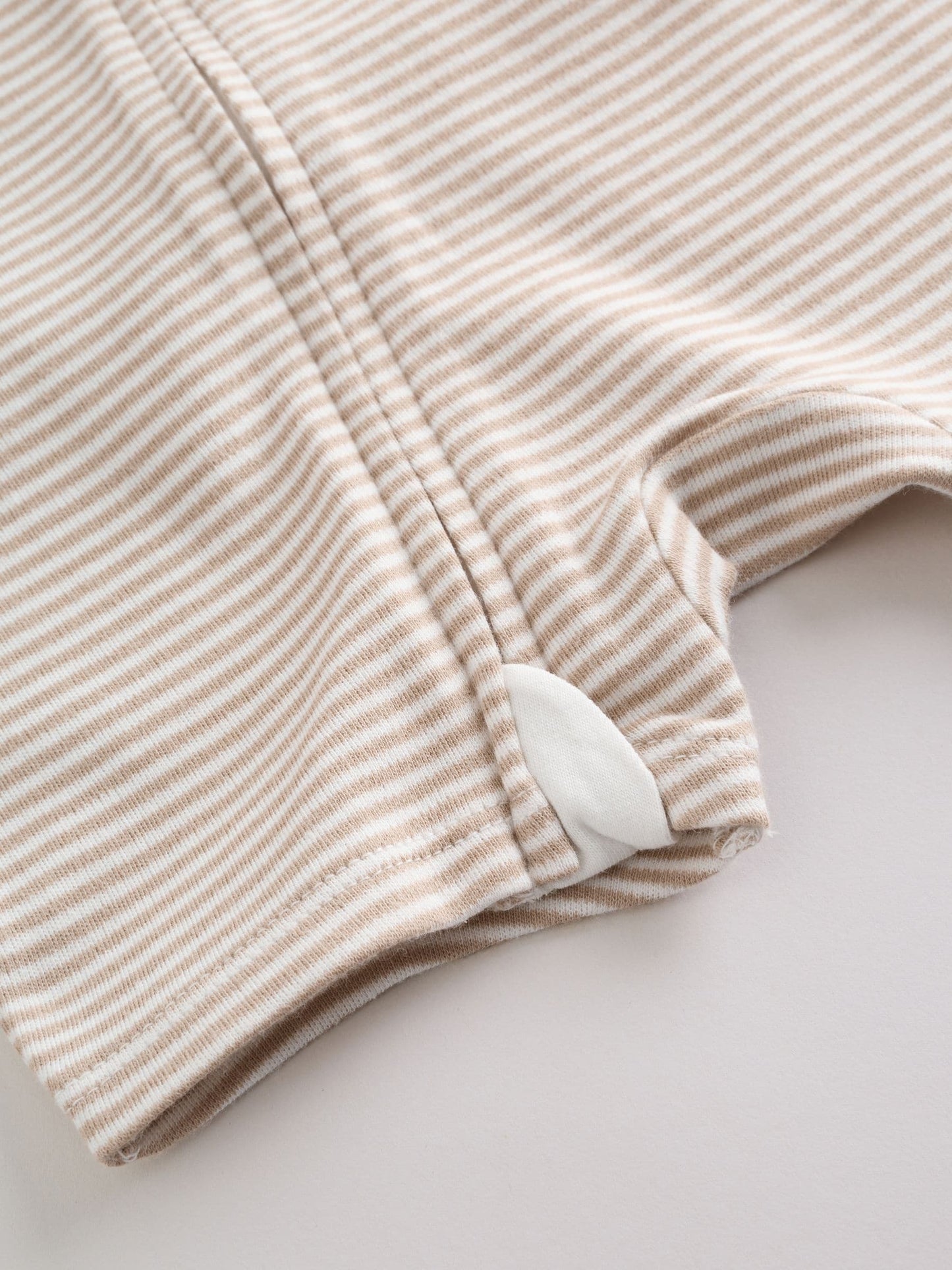 Ecru White Baby Rompers 3 Pack (0mths-3yrs) image 9