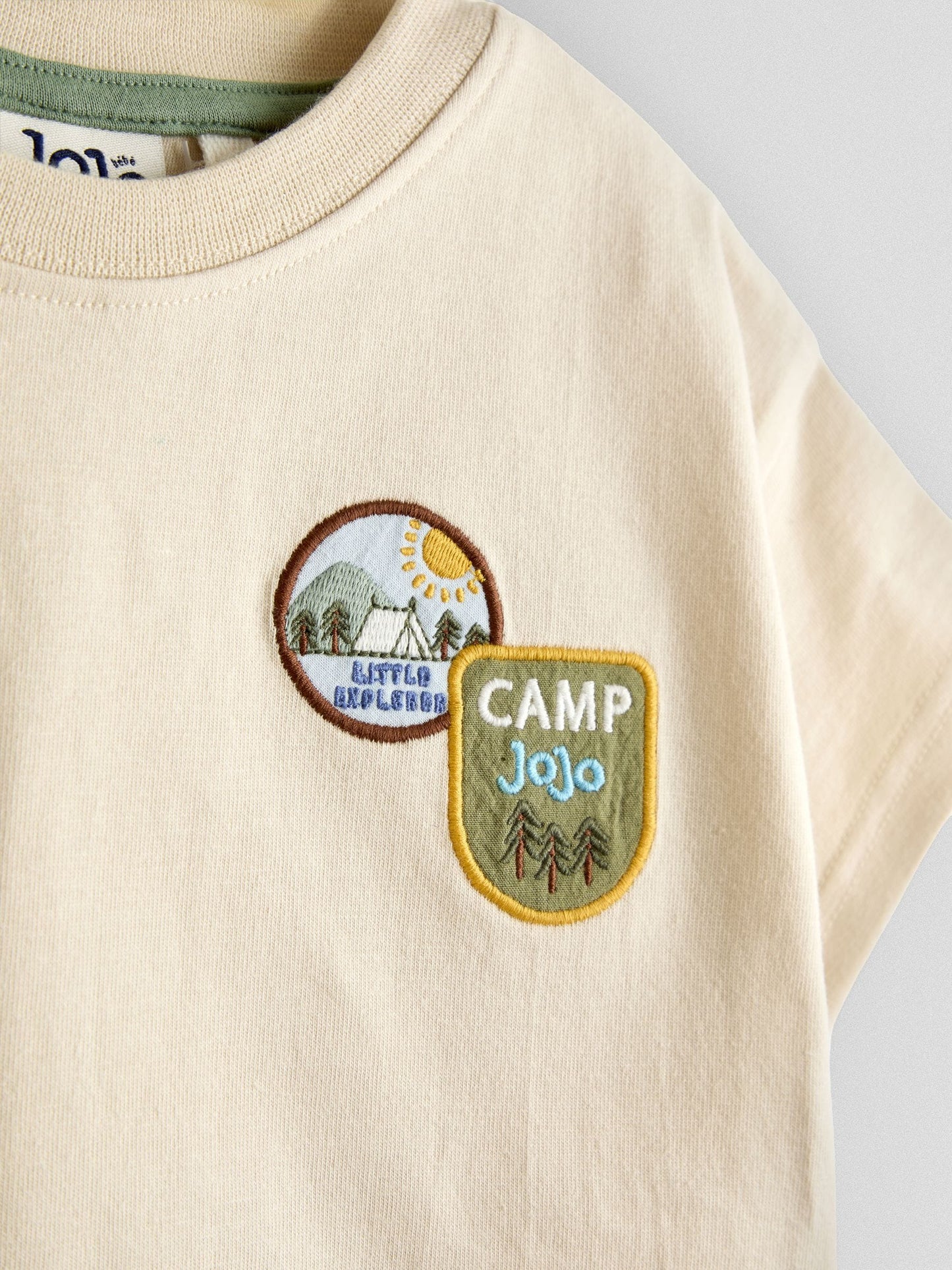 Dsiney Kidz - JoJo Maman Bébé Natural Explorer Graphic T-Shirt image 4