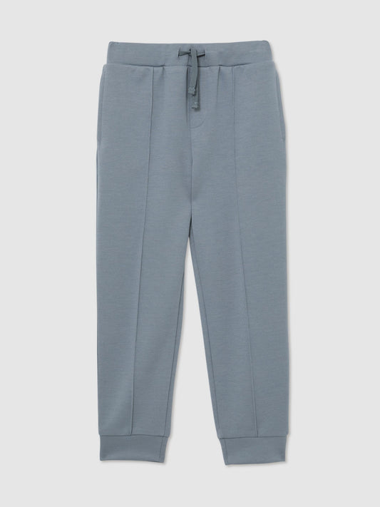 Reiss Airforce Blue Premier 9-13 yrs Premium Interlock Drawstring Joggers image 2