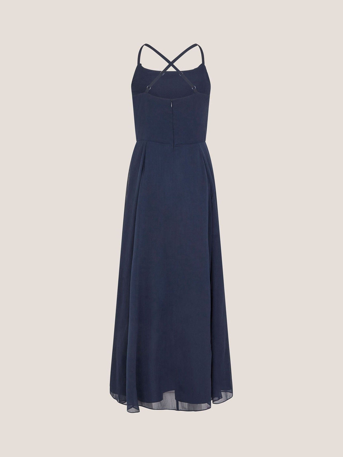 Dsiney Kidz - Monsoon Blue Cali Cowl Neck Prom Dress image 3
