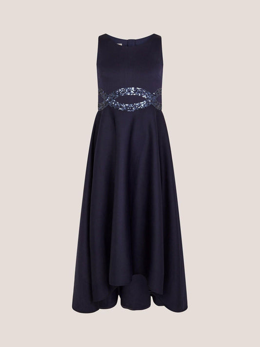 Dsiney Kidz - Monsoon Blue Sleeveless Sequin Prom Dress image 2