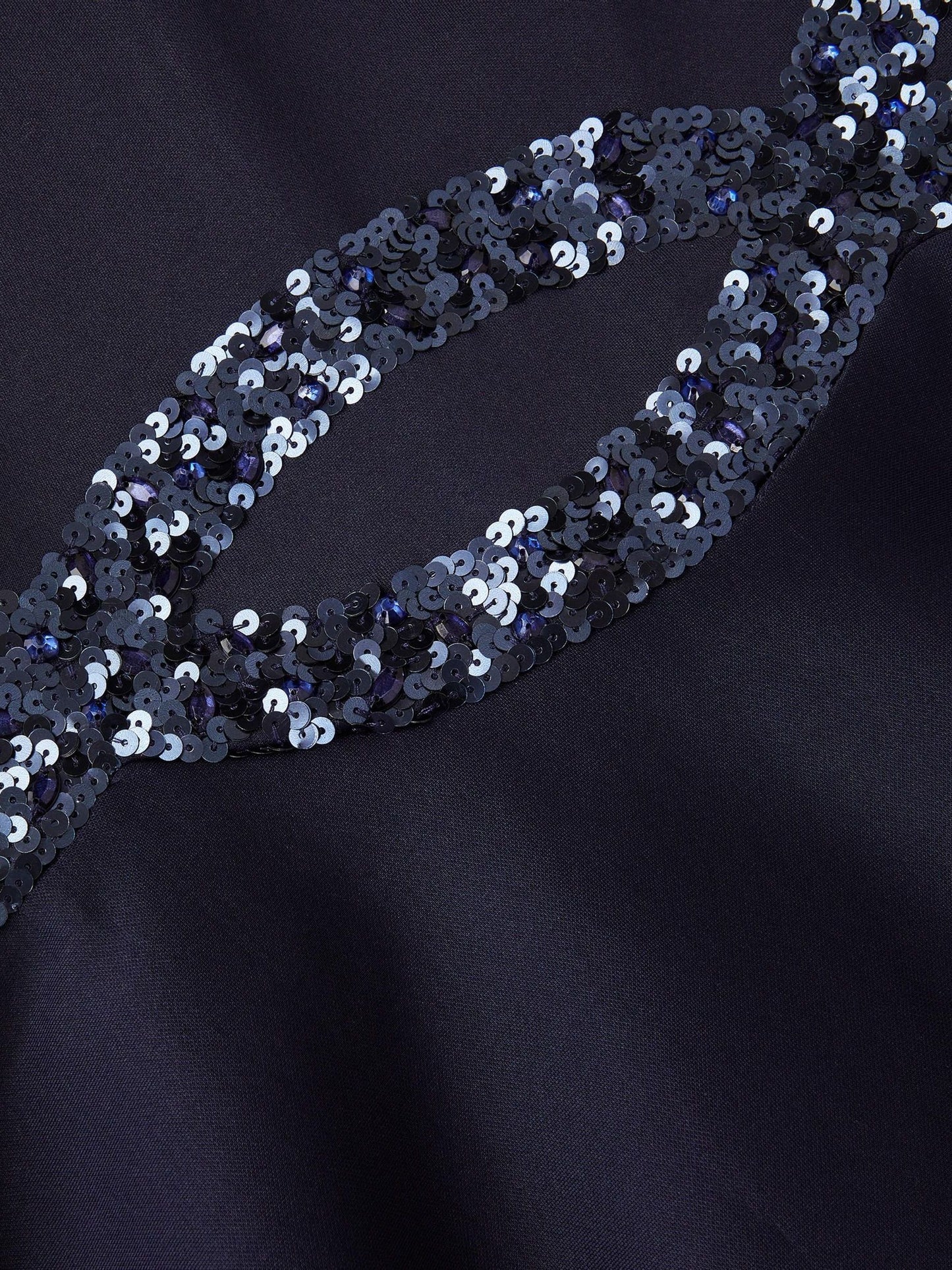 Dsiney Kidz - Monsoon Blue Sleeveless Sequin Prom Dress image 4