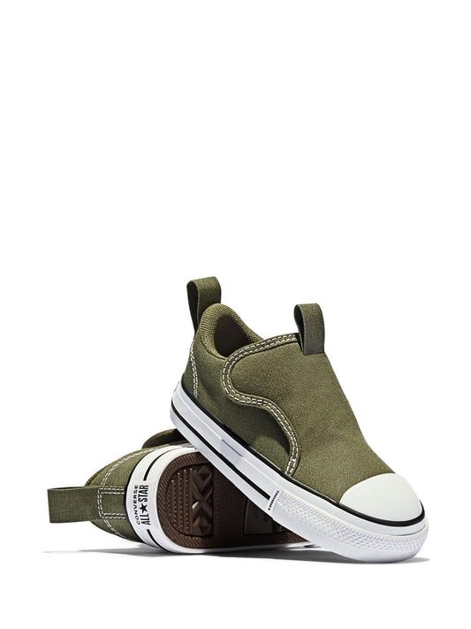 Converse Green Chuck Taylor Malden Street Slip On Trainers image 2
