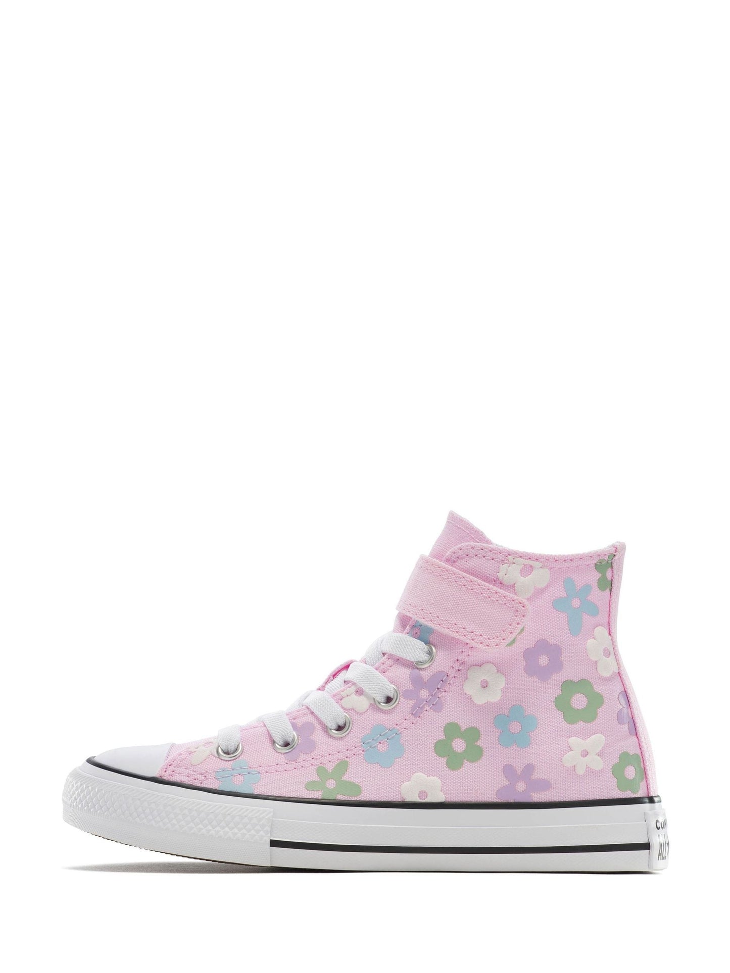 Converse Pink Chuck Taylor Easy On Bubble Flowers Trainers image 3