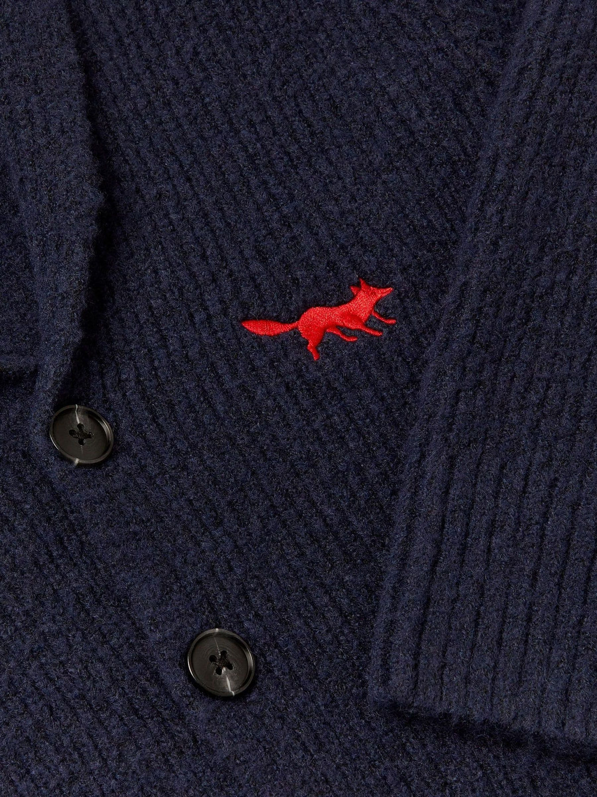 Monsoon Blue Fox Shawl Cardigan - image 3