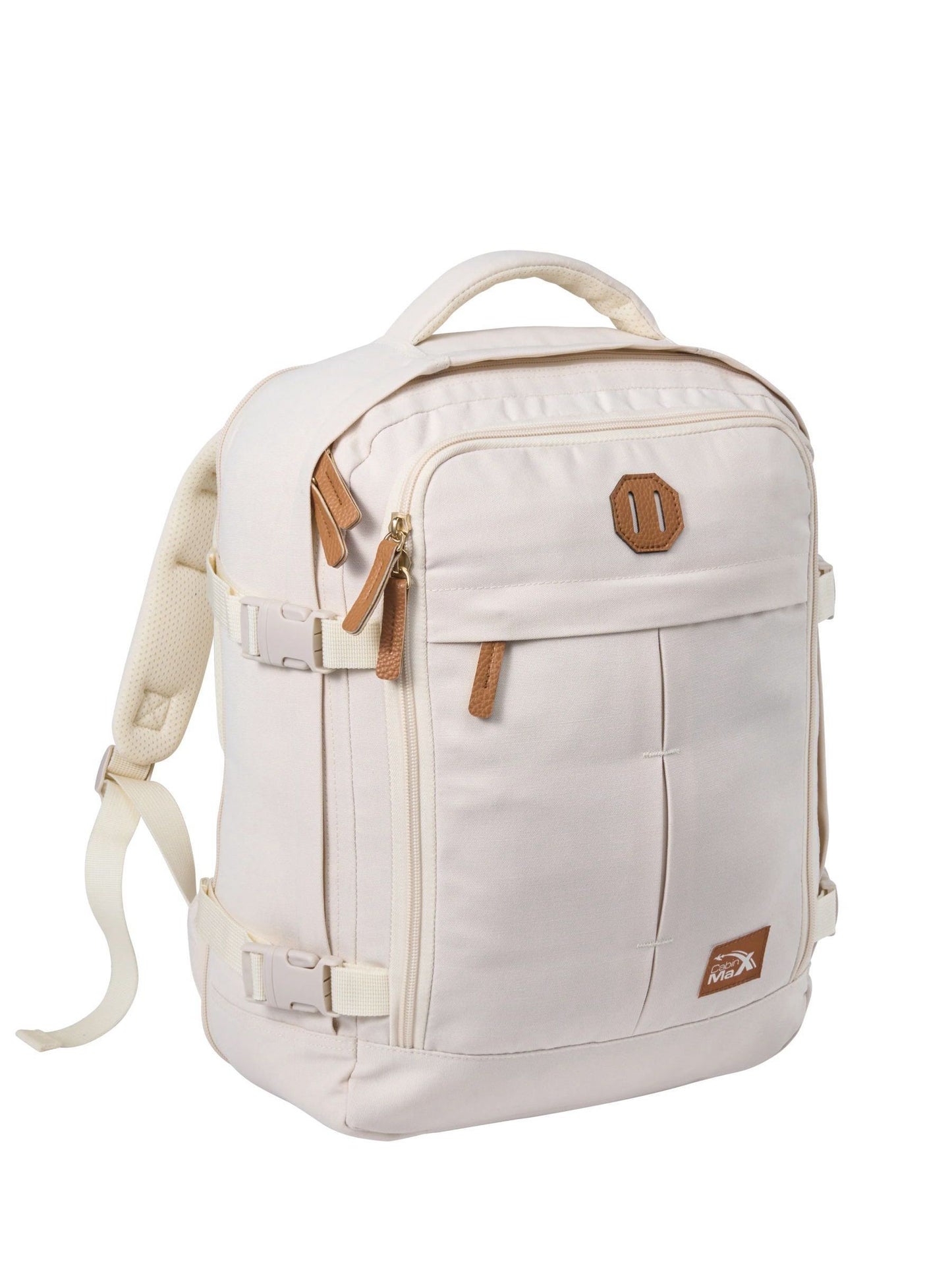 Cabin Max Cream Metz 18-24L Expandable Underseat Backpack image 1