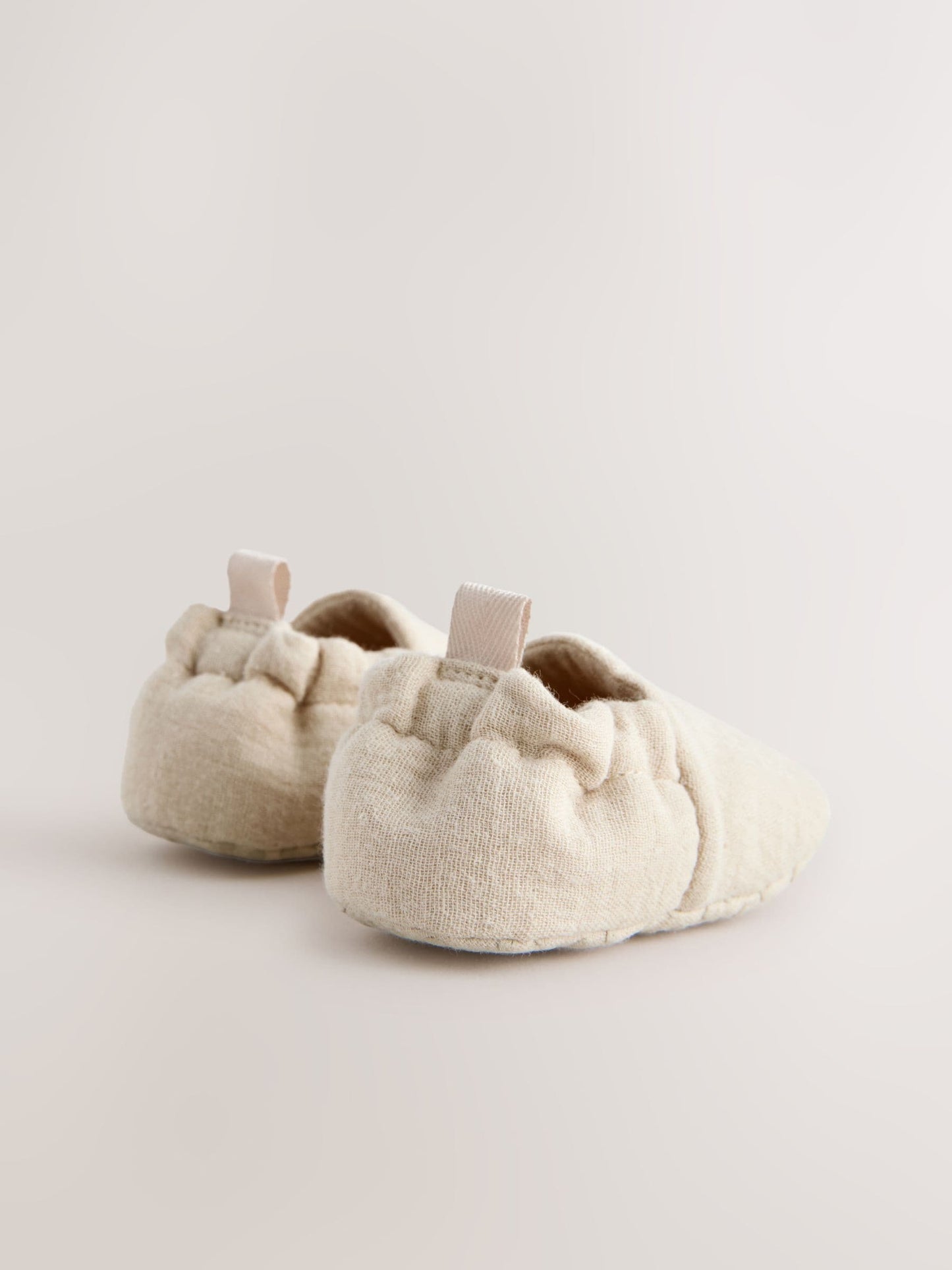 Neutral Slip-On Baby Shoes (0-18mths) image 4