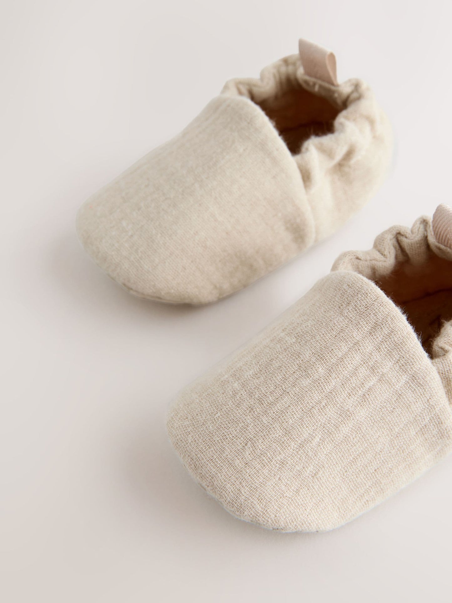 Neutral Slip-On Baby Shoes (0-18mths) image 4