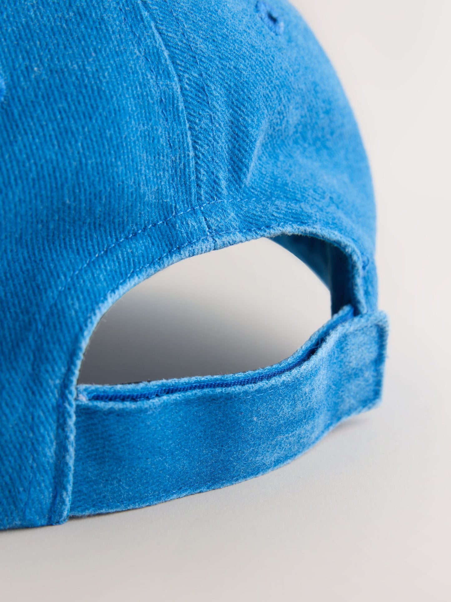 Blue Tractor Washed Denim Cap (3mths-10yrs) image 4