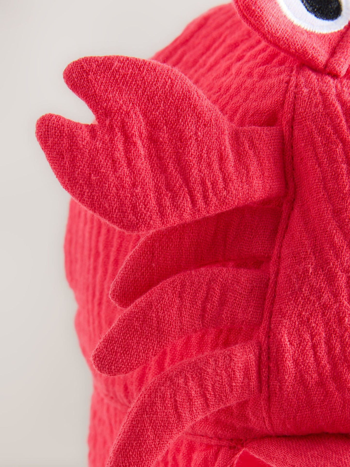 Red Crab Legionnaire Hat (3mths-6yrs) image 3