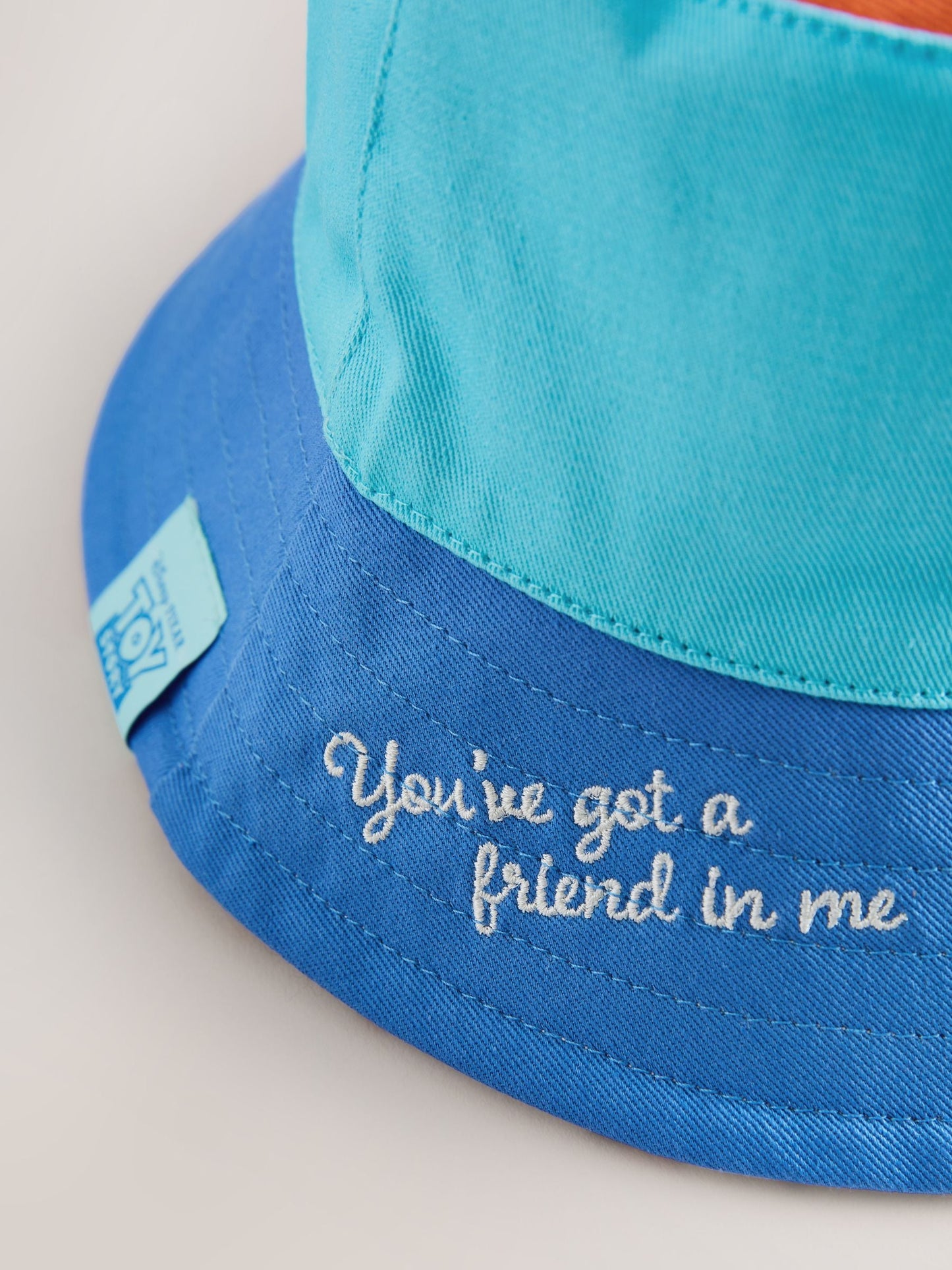 Dsiney Kidz - Blue/Orange Toy Story Reversible Bucket Hat (3mths-10yrs) image 5