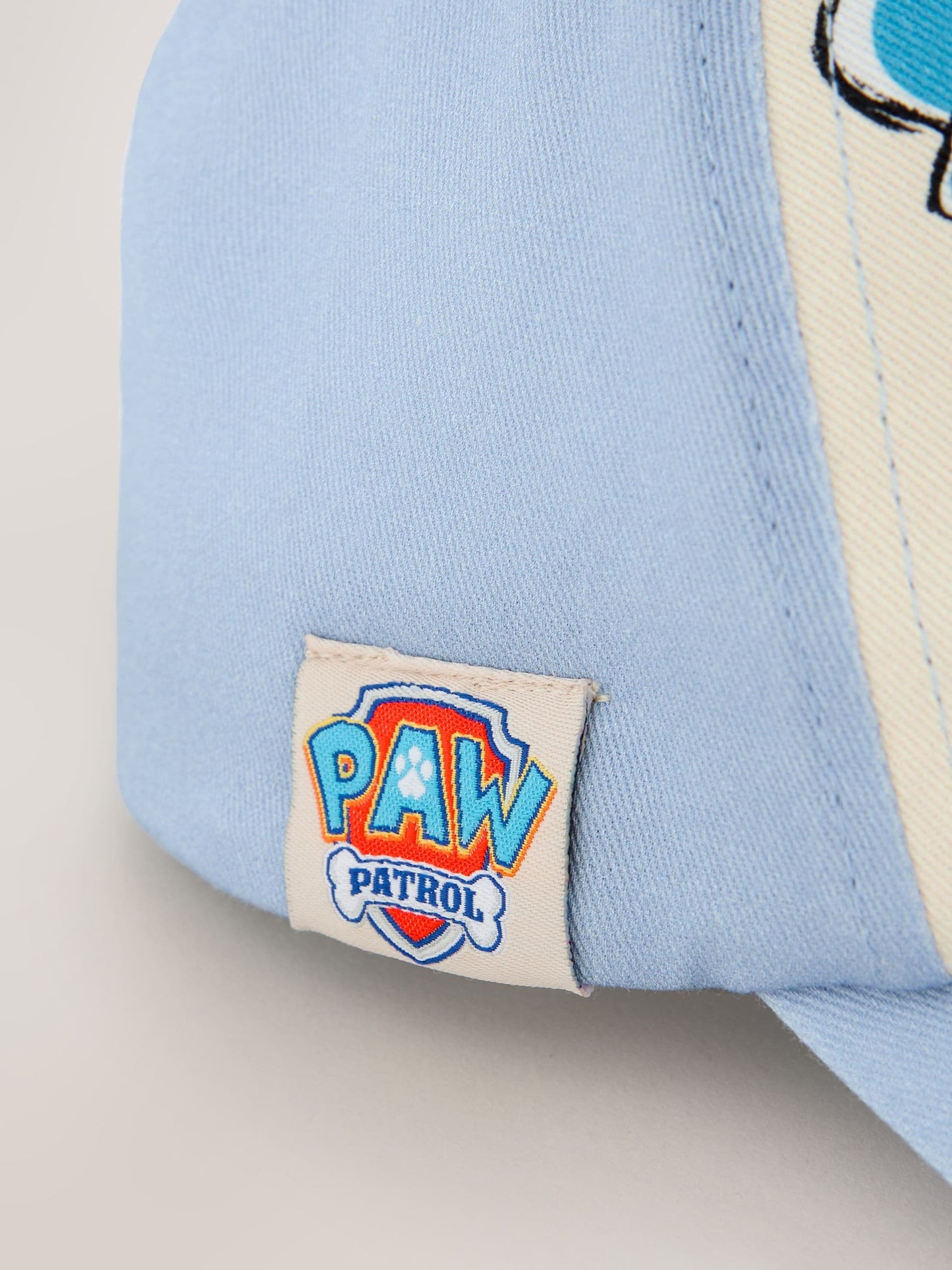 Dsiney Kidz - Ecru White/Blue Paw Patrol Cap (1-10yrs) image 4