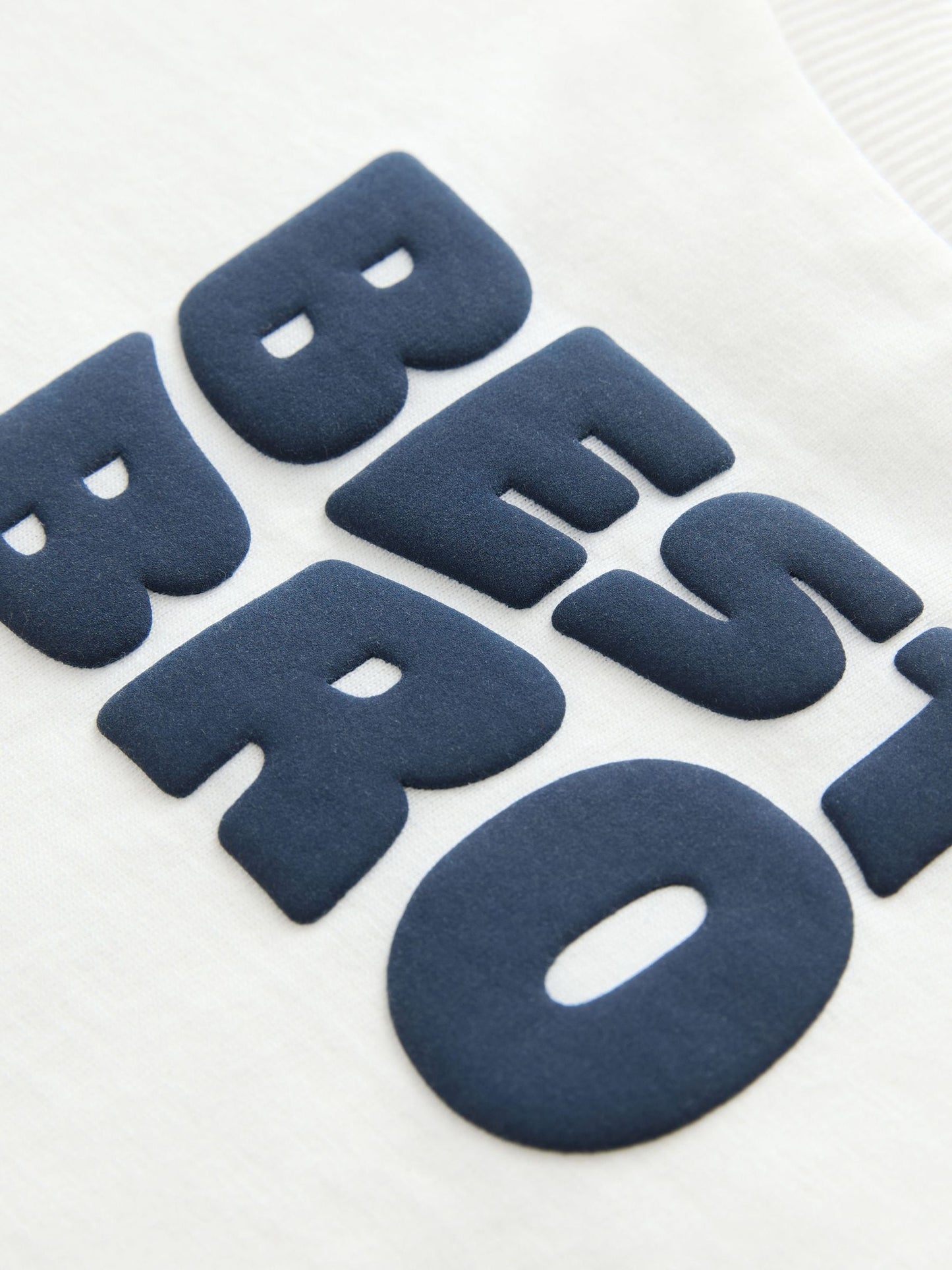 White Best Bro Slogan Short Sleeve Graphic T-Shirt (3mths-7yrs) image 4