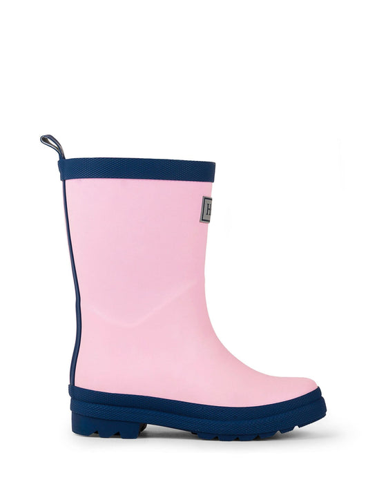 Hatley Pink & Matte Rain Wellies image 2