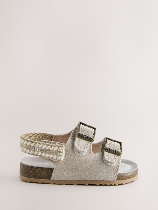 Baker by Ted Baker Baby Footbed Padders Sandals image 2