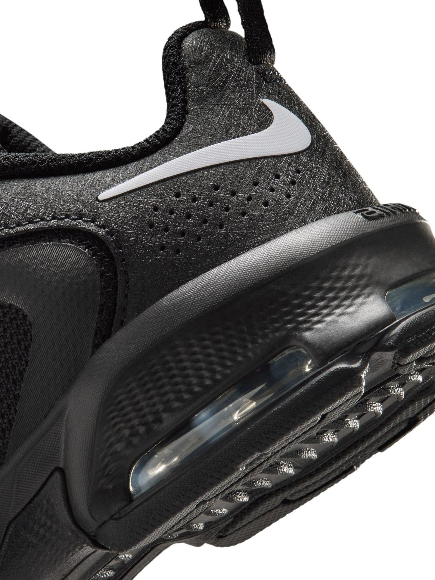 Nike Black/White Junior Air Max Fire Trainers image 11