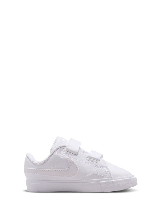 Nike White Infant Tennis Essential Trainers image 2