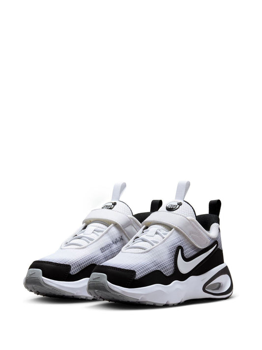 Nike White Black Junior Air Max Nova Trainers image 2