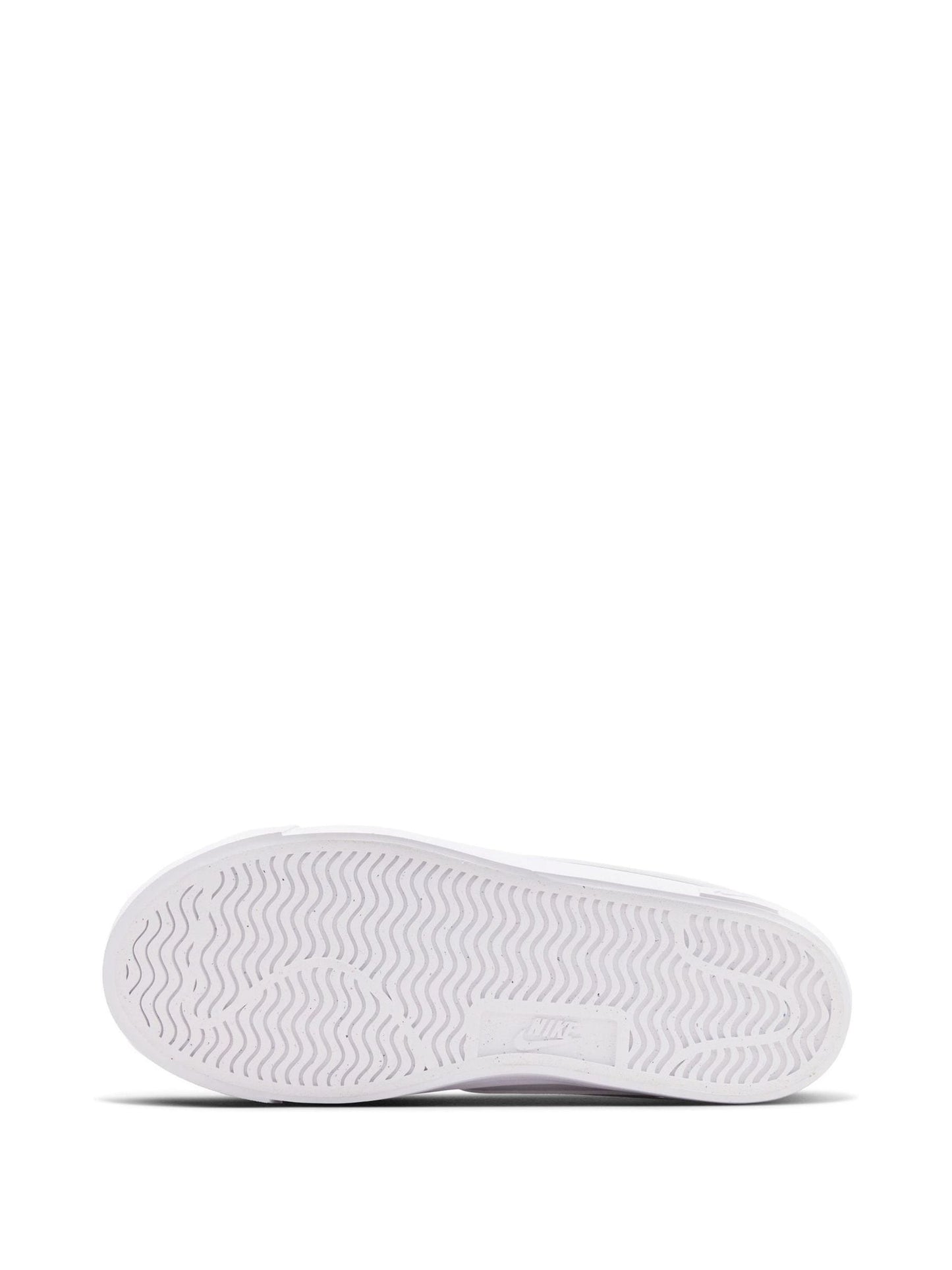 Nike White Youth Tennis Essential Trainers image 7