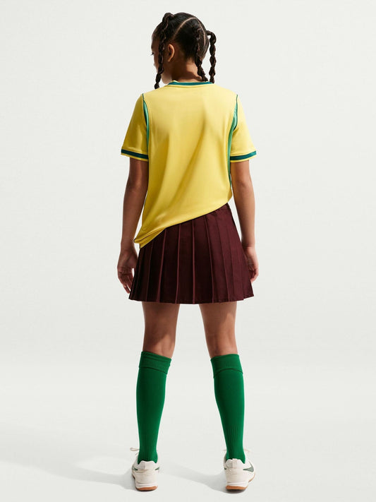 Dsiney Kidz - Nike Home Brazil 2026 Stadium Football Shirt image 2