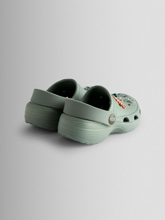 JoJo Maman Bébé Khaki Dino Clogs image 2