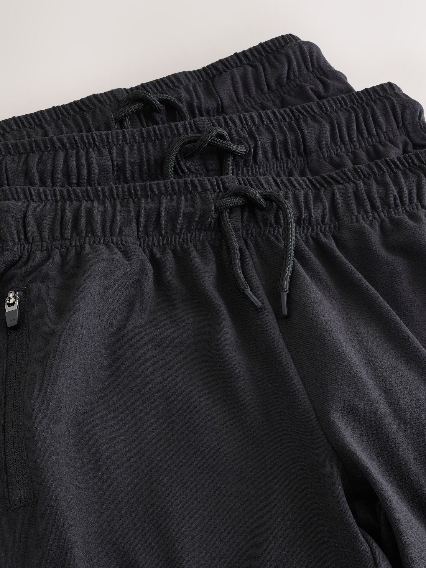 Dsiney Kidz - Black Light Weight Sports Shorts 3 Pack (3-16yrs) image 5