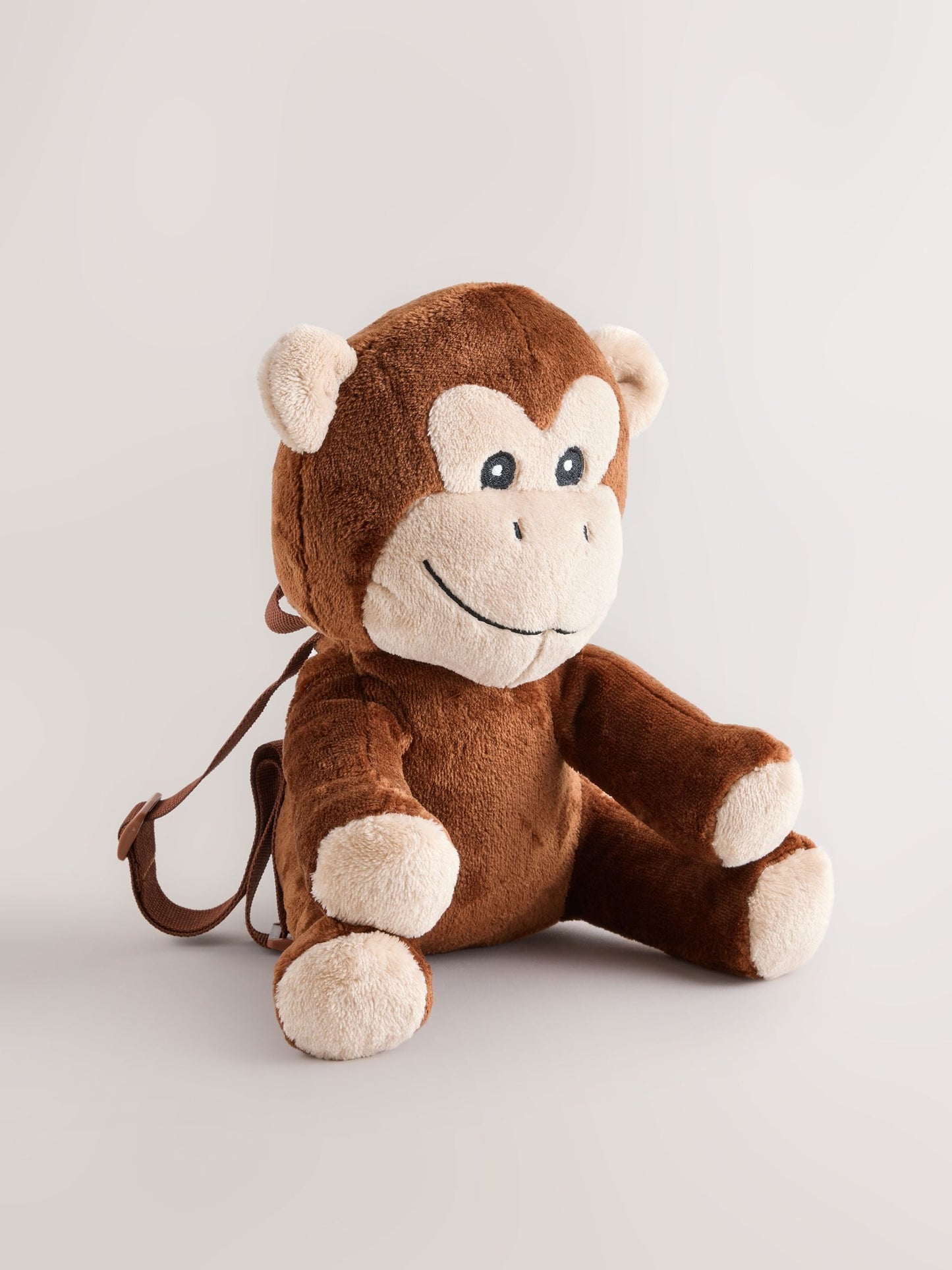 Plush Monkey Backpack image 1