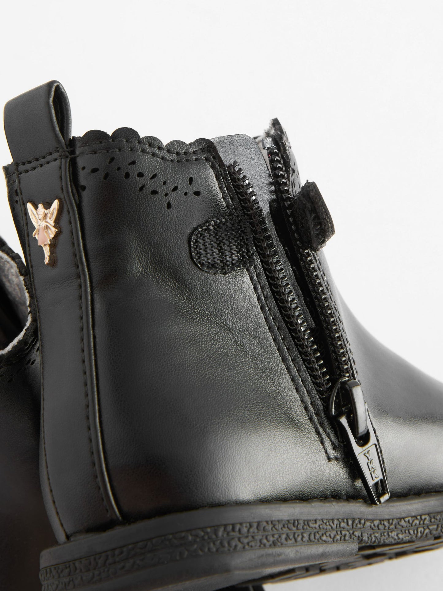Black Wide Fit (G) Chelsea Ankle Boots image 6