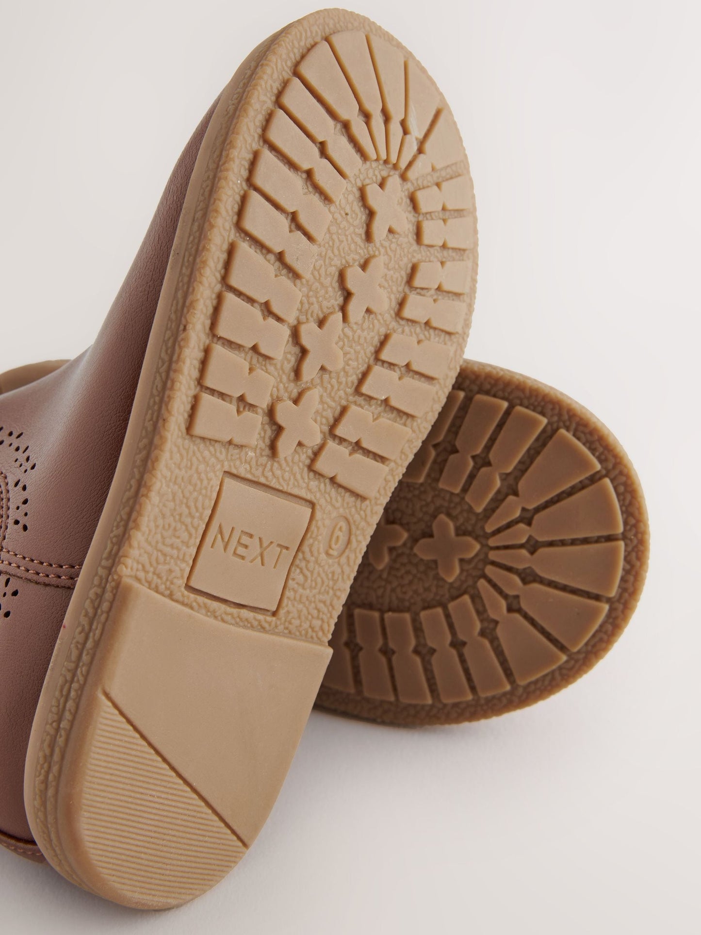 Tan Brown Wide Fit (G) Chelsea Ankle Boots image 5