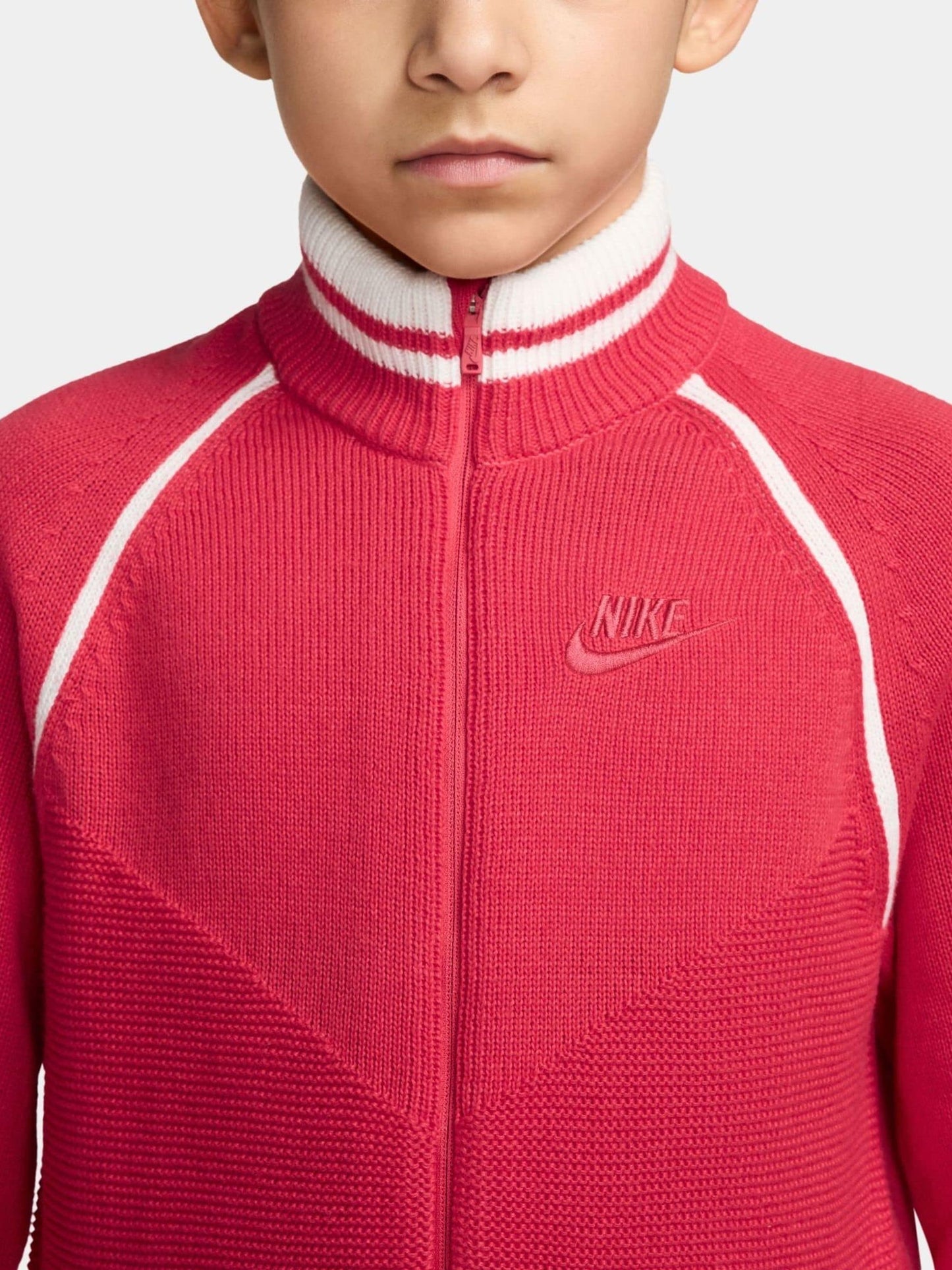 Dsiney Kidz - Nike Fusion Red Track Jacket image 3