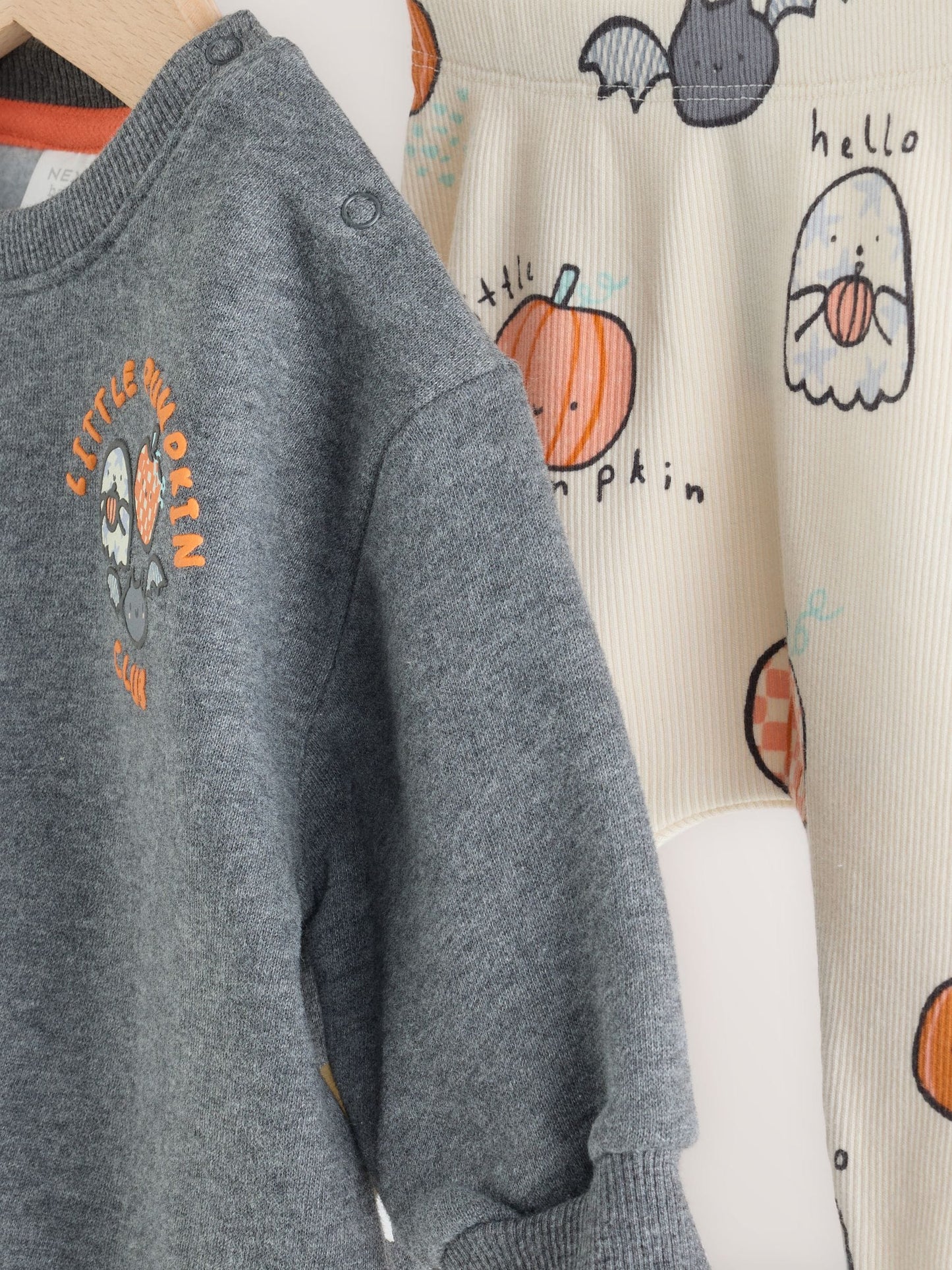 Dsiney Kidz - Charcoal Halloween Character Sweat and Legging Baby Set (0mths-2yrs) image 7
