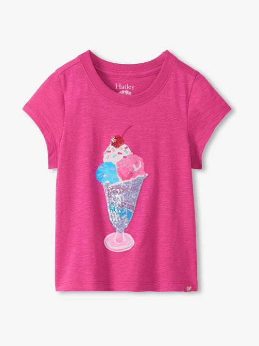 Dsiney Kidz - Hatley Pink Sundae Graphic T-Shirt image 2