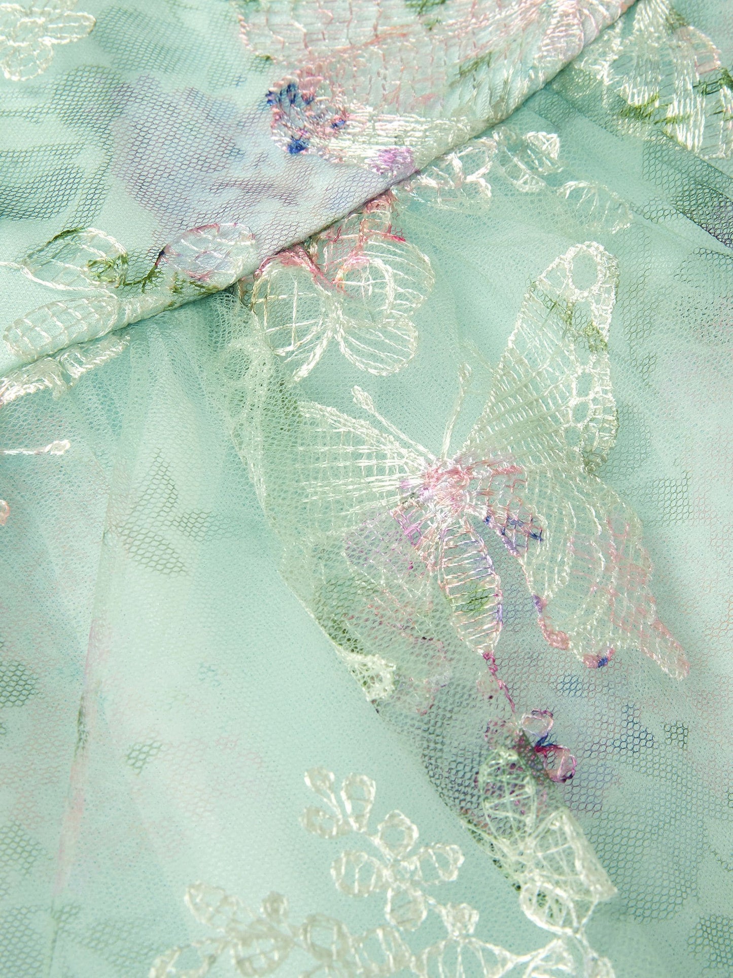 Monsoon Blue Joanna Butterfly Print Party Dress image 4