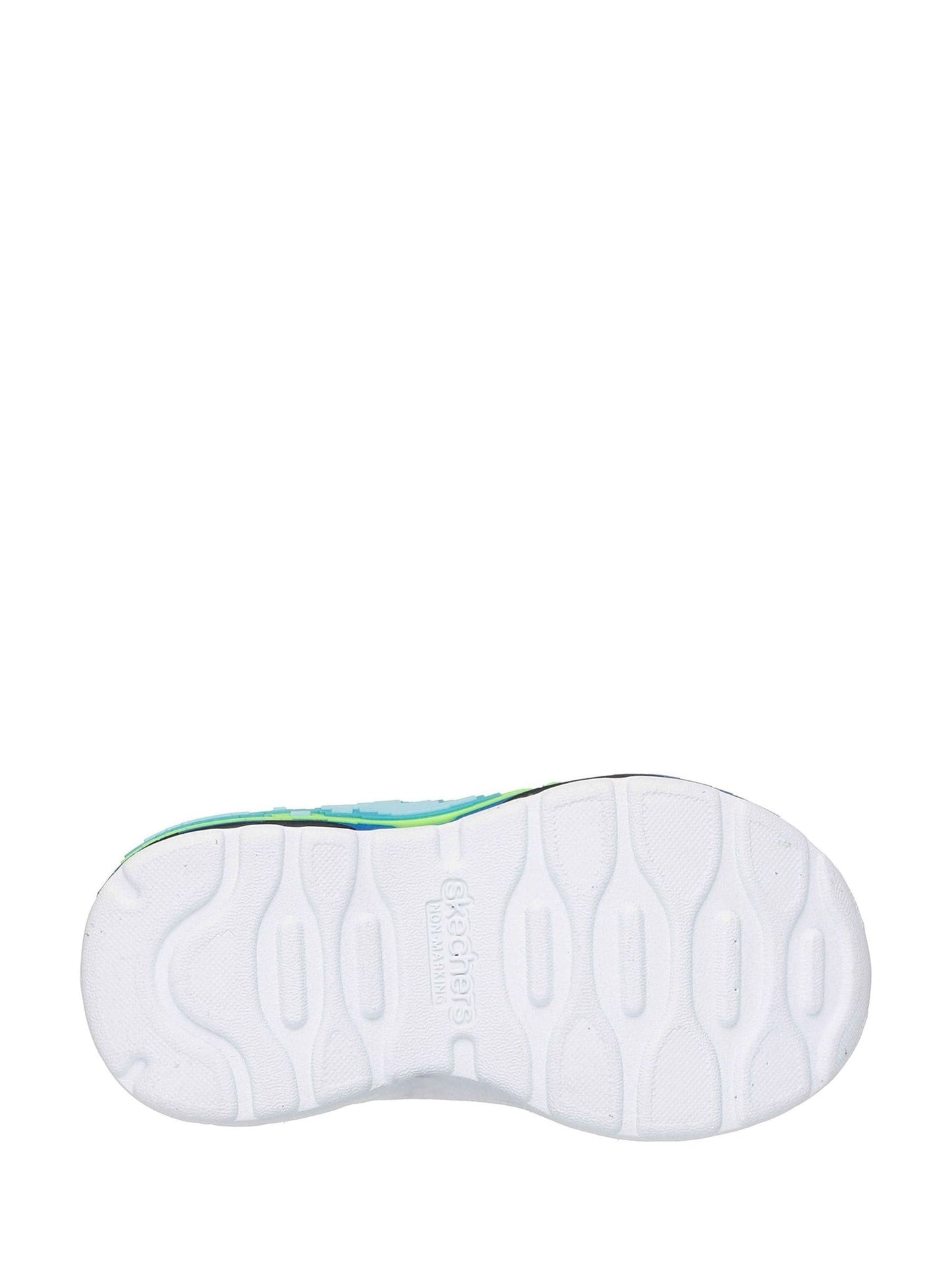 Skechers Blue Mega Scene Trainers image 4