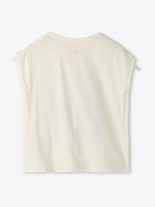 Dsiney Kidz - Hatley Natural Friendship Bracelet Cinched Shoulder Top image 2