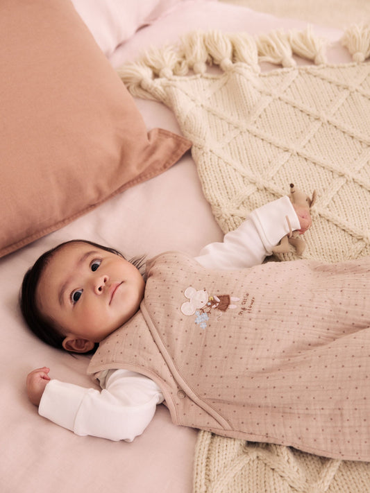 Dsiney Kidz - Muslin Applique Mouse 2.5 Tog Baby Sleep Bag image 2
