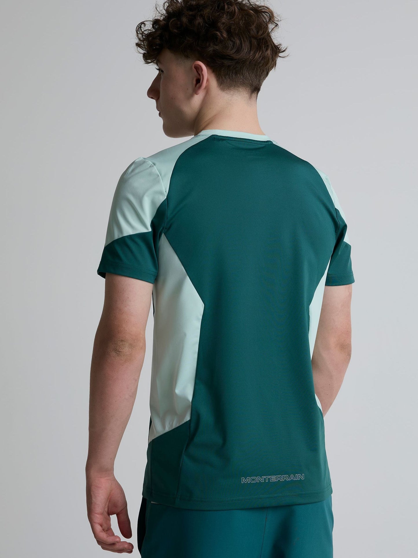 Dsiney Kidz - Monterrain Green Junior Deflect T-Shirt image 4