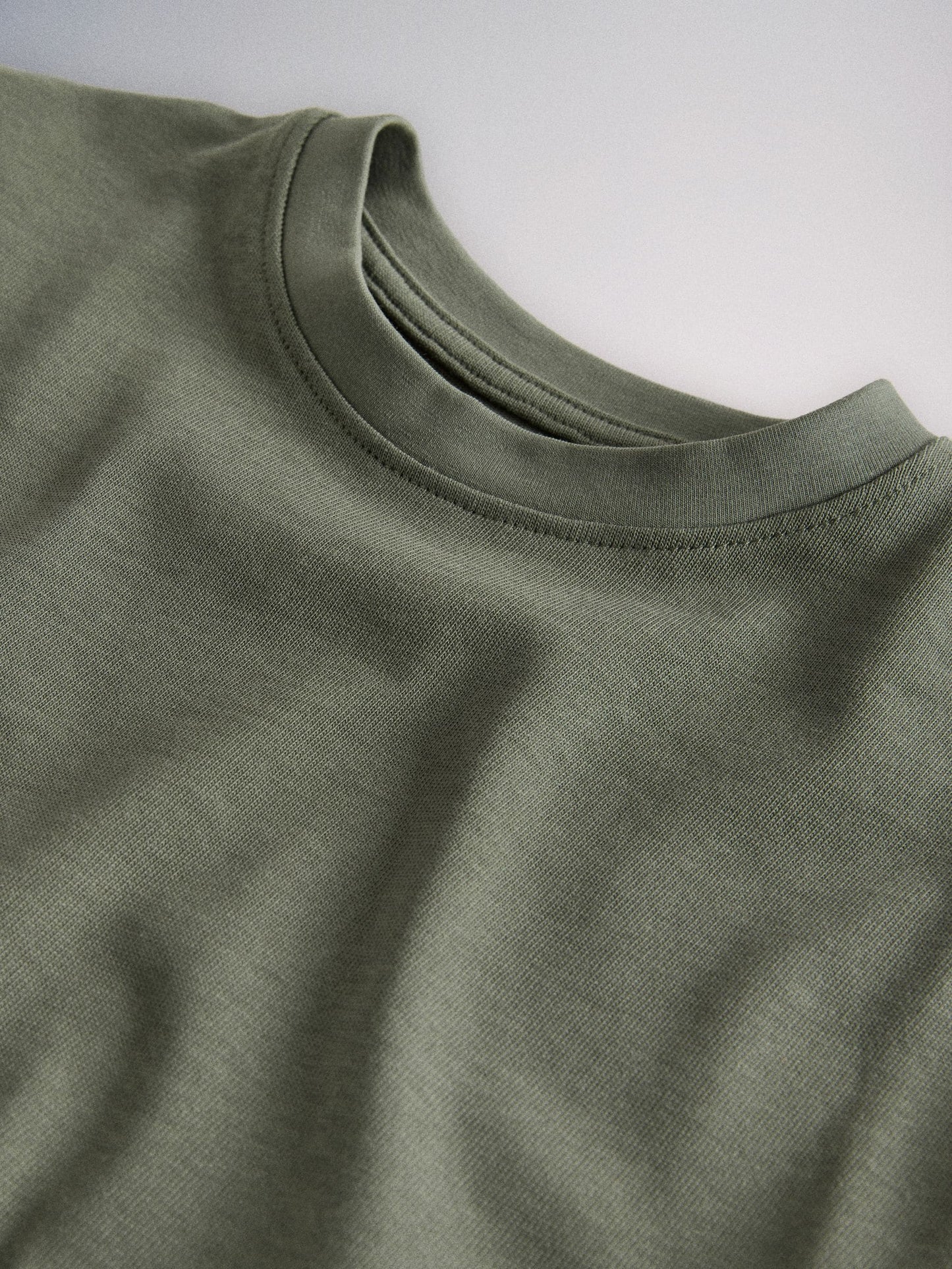 Dsiney Kidz - The Set 4 Pack Oversized Heavyweight Cotton Jersey Short Sleeve T-Shirts Green/Grey image 9