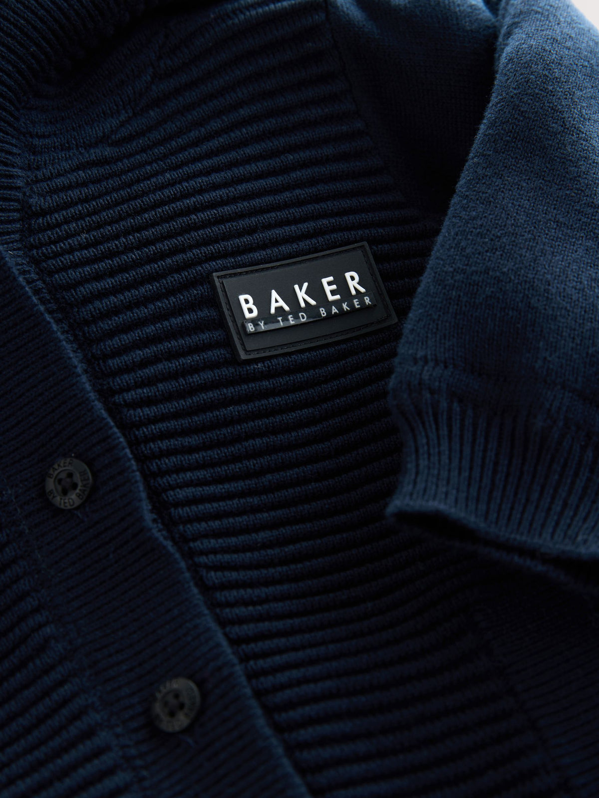 Dsiney Kidz - Baker by Ted Baker Navy Knitted Jacket image 5