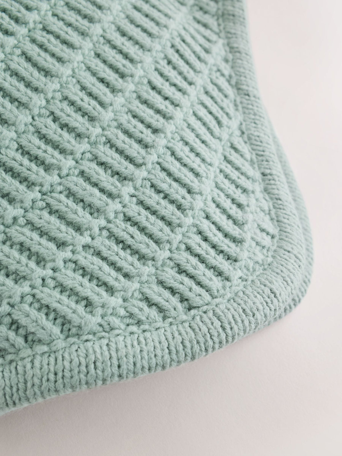Dsiney Kidz - Sage Green Knitted Trapper Baby Hat image 3