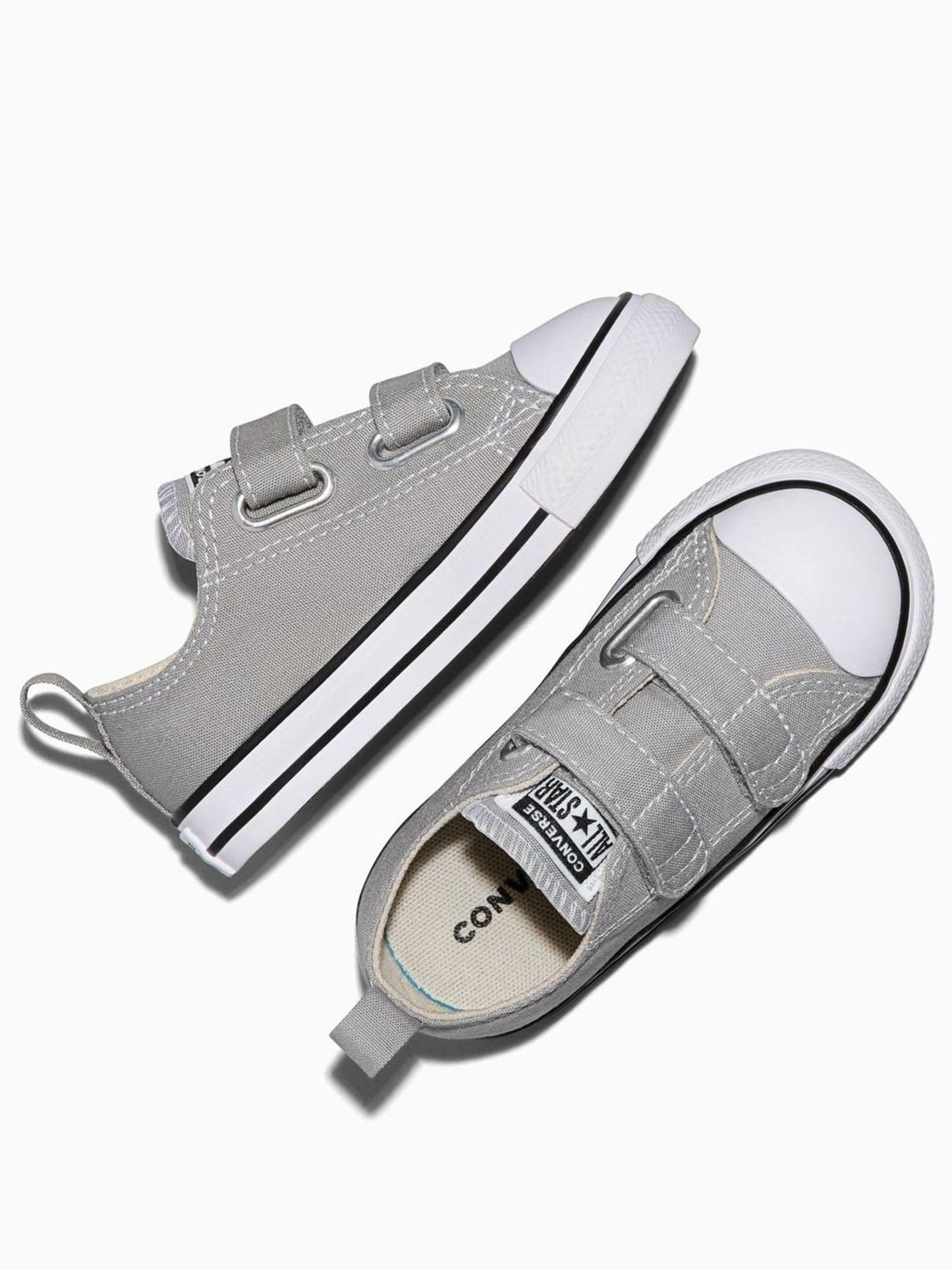 Converse Grey Chuck Taylor All Star Easy On Trainers image 6