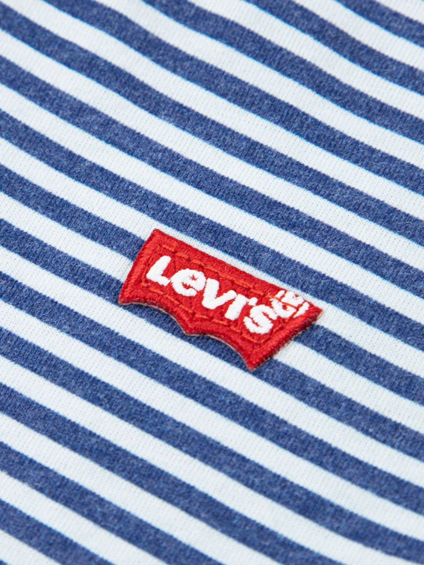 Dsiney Kidz - Levi's Blue Striped Mini Batwing Short Sleeve T-Shirt image 3