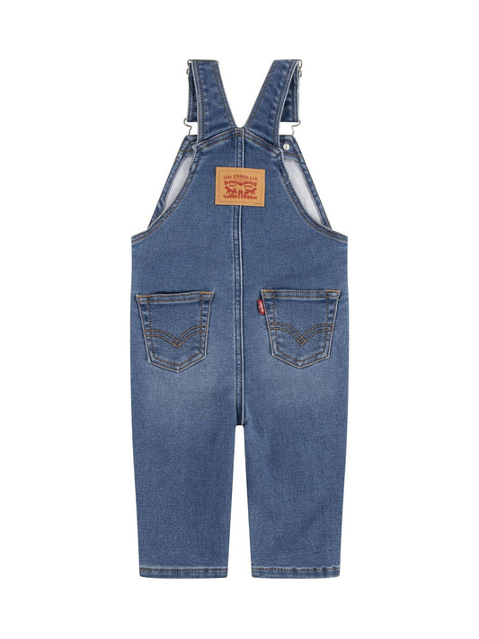 Levi's® Blue Baby Denim Dungarees image 2
