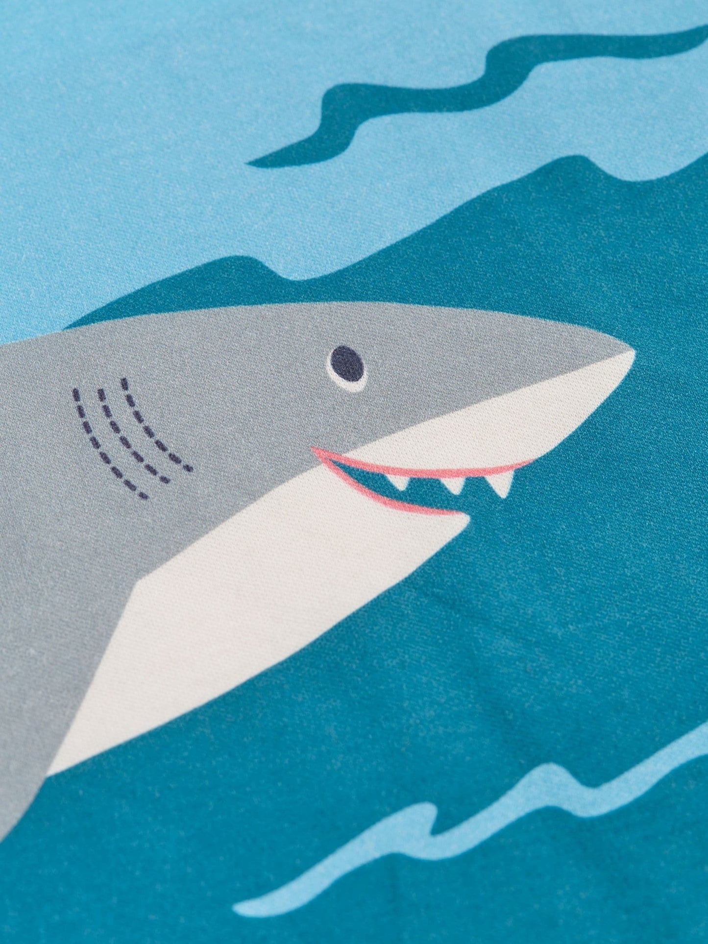 Frugi Blue Iori Printed T-Shirt image 4