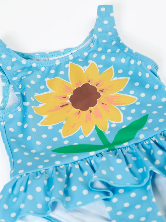 Dsiney Kidz - Frugi Blue Swimsuit image 2