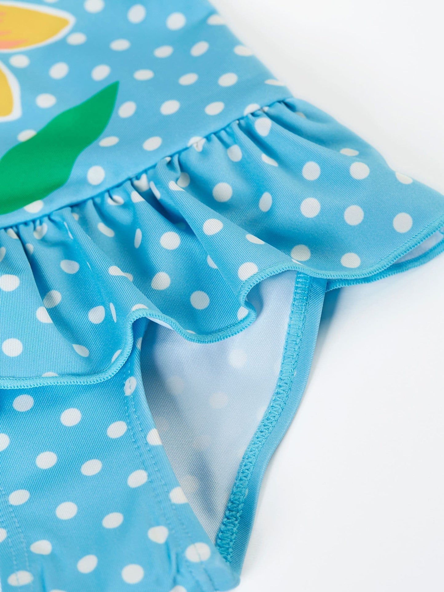 Dsiney Kidz - Frugi Blue Swimsuit image 3