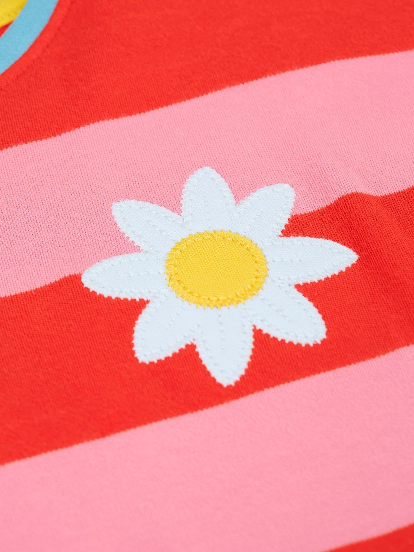 Frugi Pink Tori Applique Top image 3